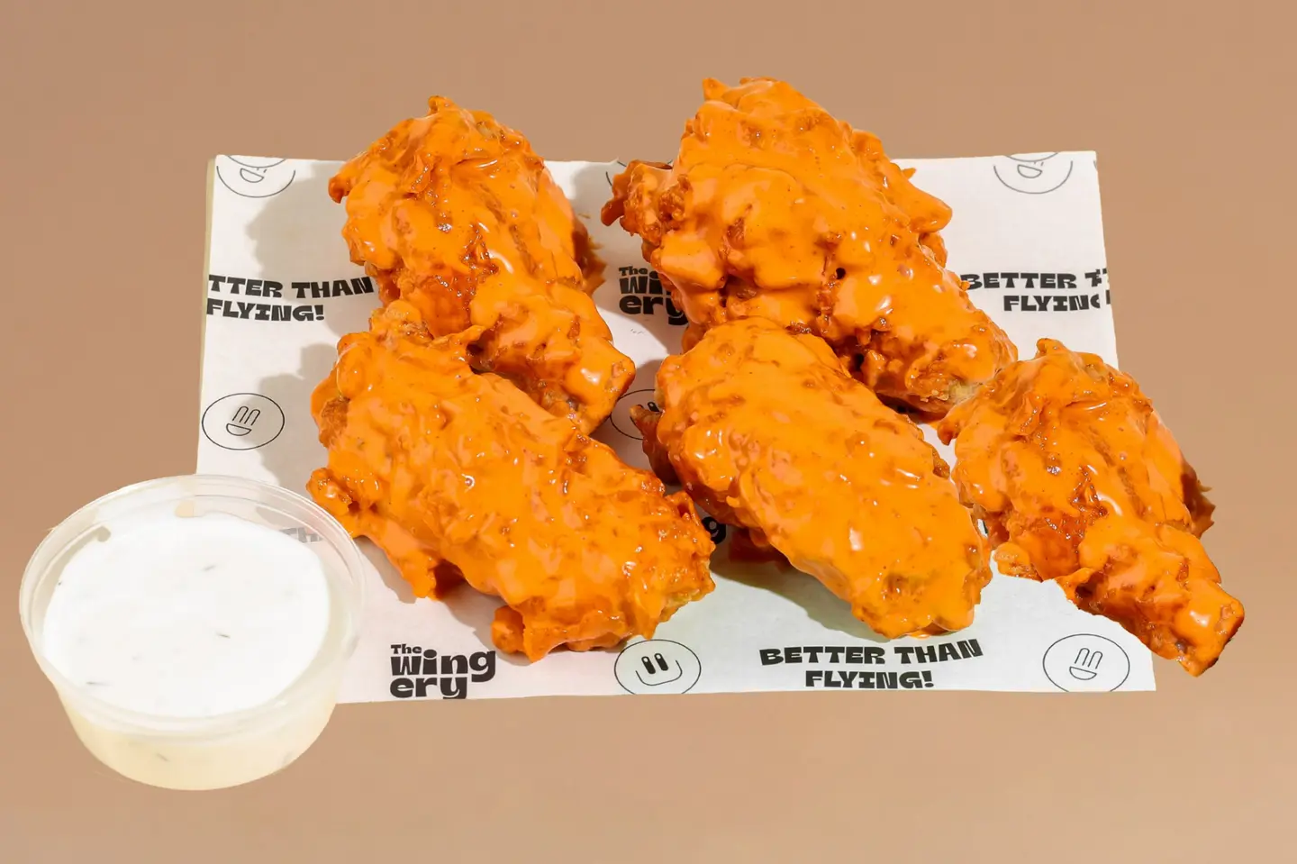 Wingery Buffalo Mayo