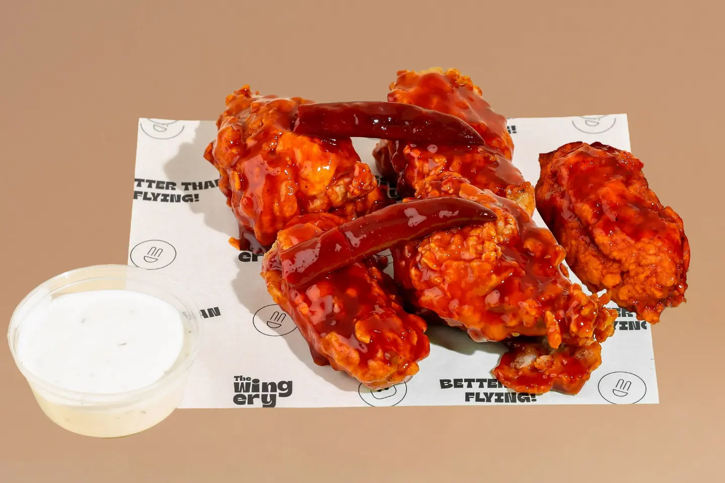 Wingry Spicy