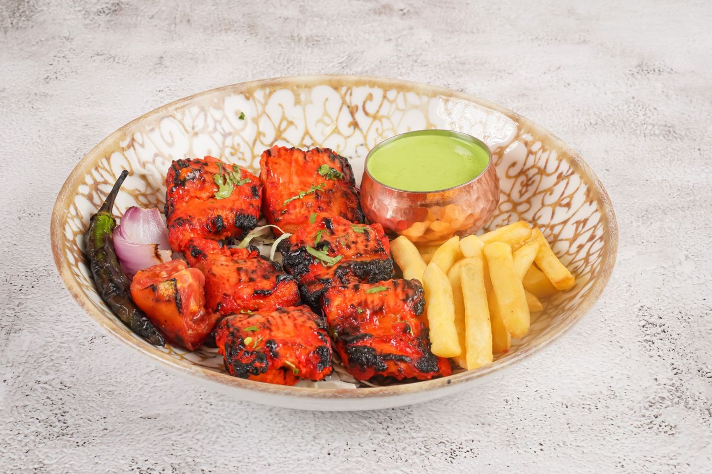 Tandoori Chicken Tikka