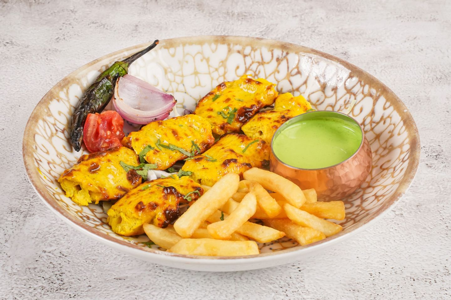 Saffron Chicken Tikka