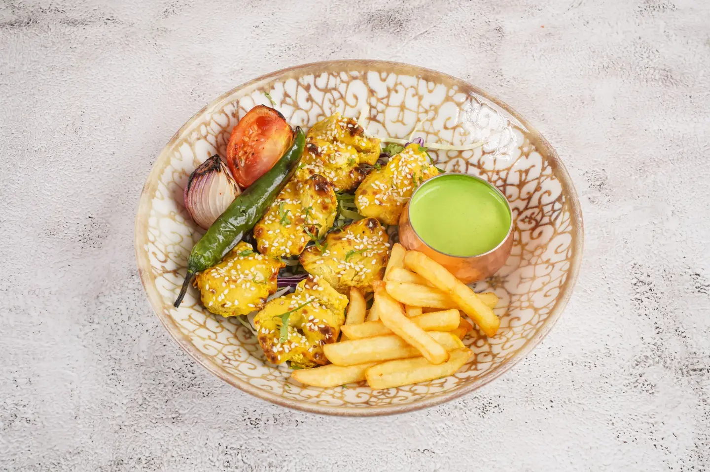 Chicken Sesame Tikka