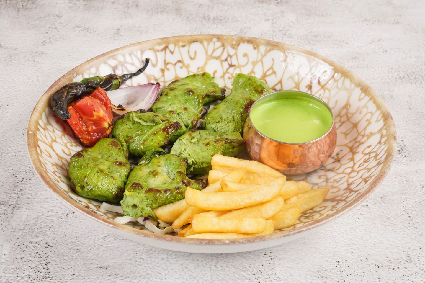 Haryali Chicken Tikka
