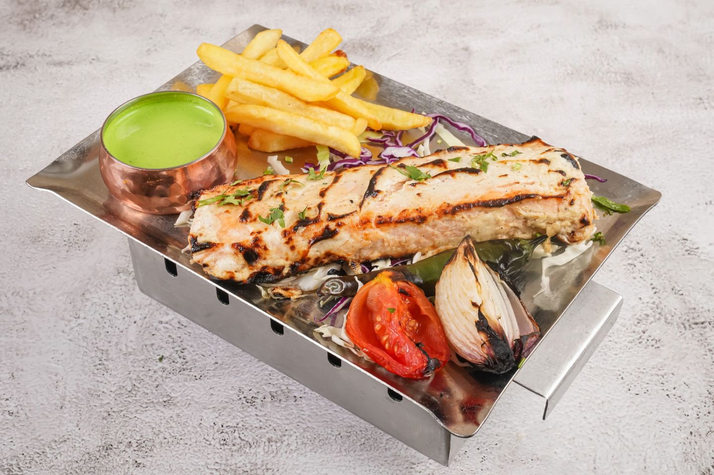 Tandoori  Salmon
