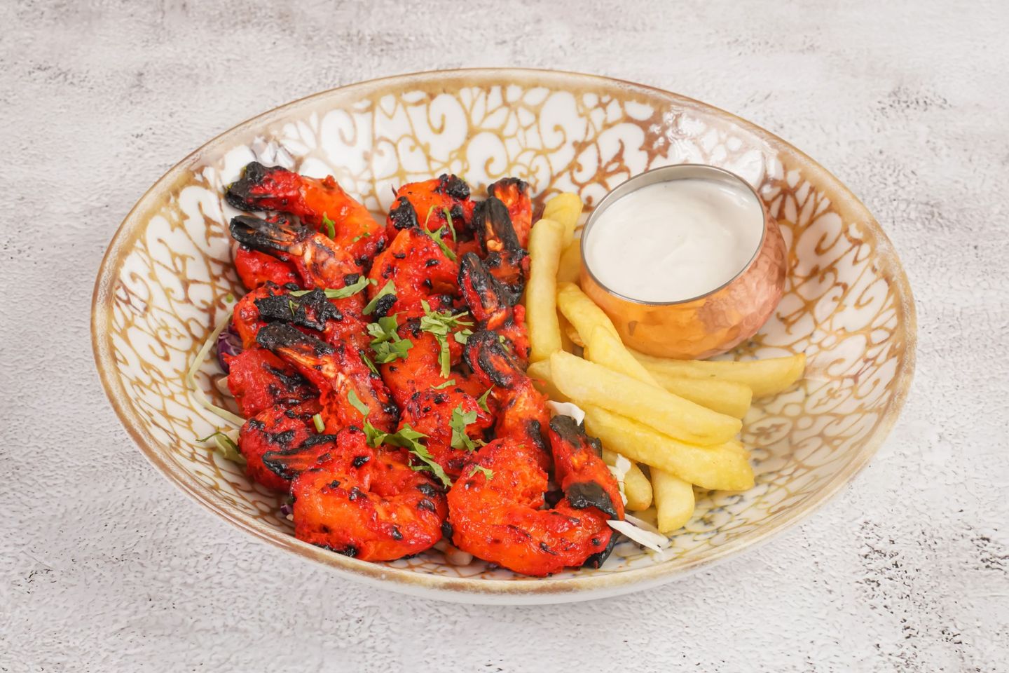 Tandoori Prawns