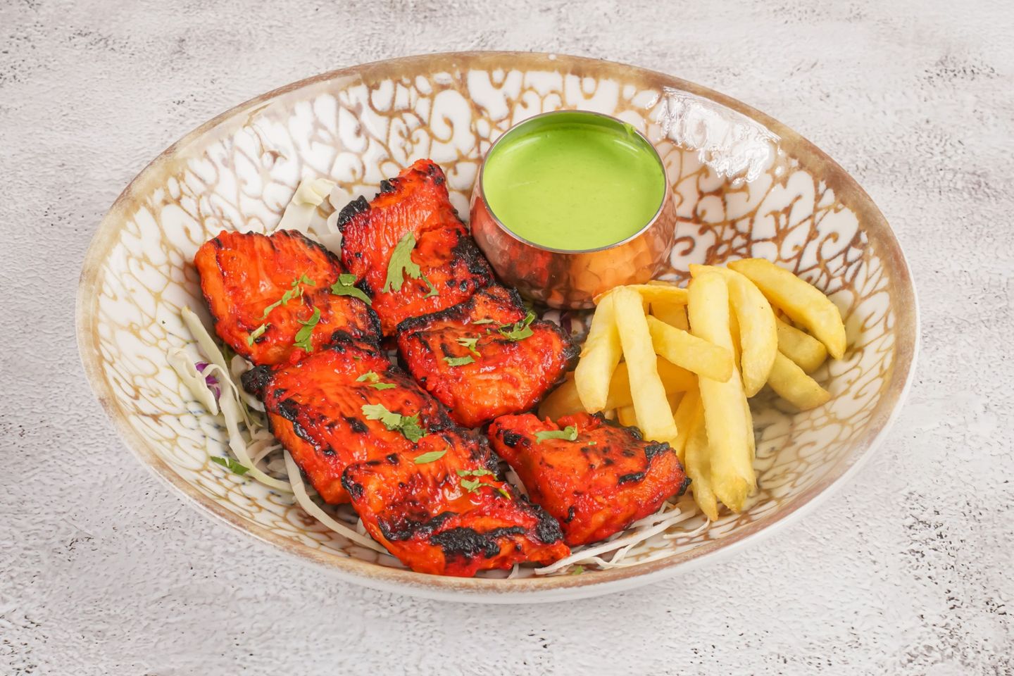 Tandoori Fish Tikka