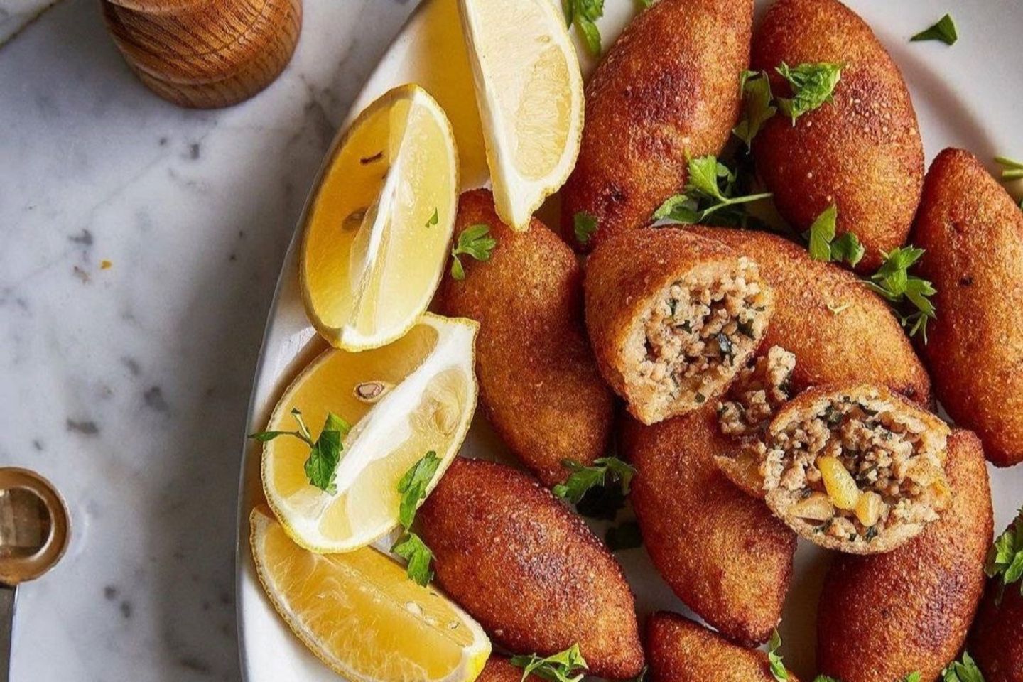 كبة برغل دجاج