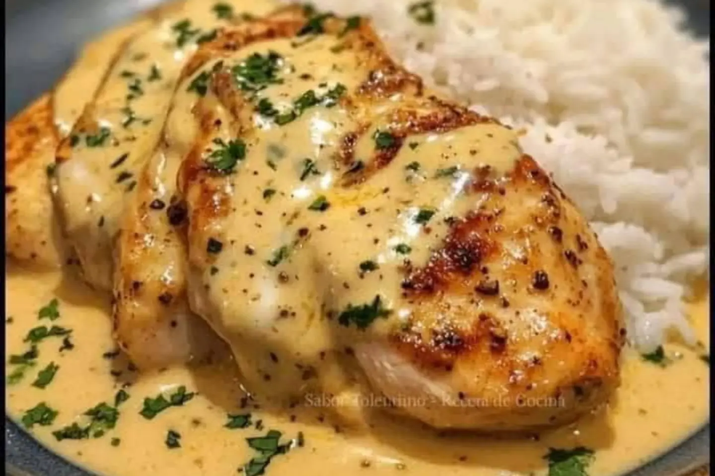 Creamy Chicken And Basil