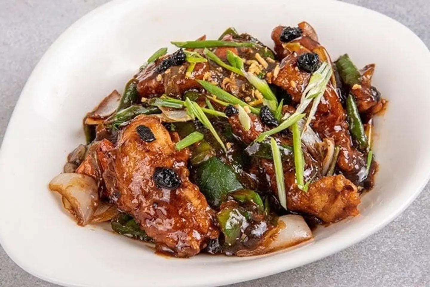 Chicken With Cream And Thyme