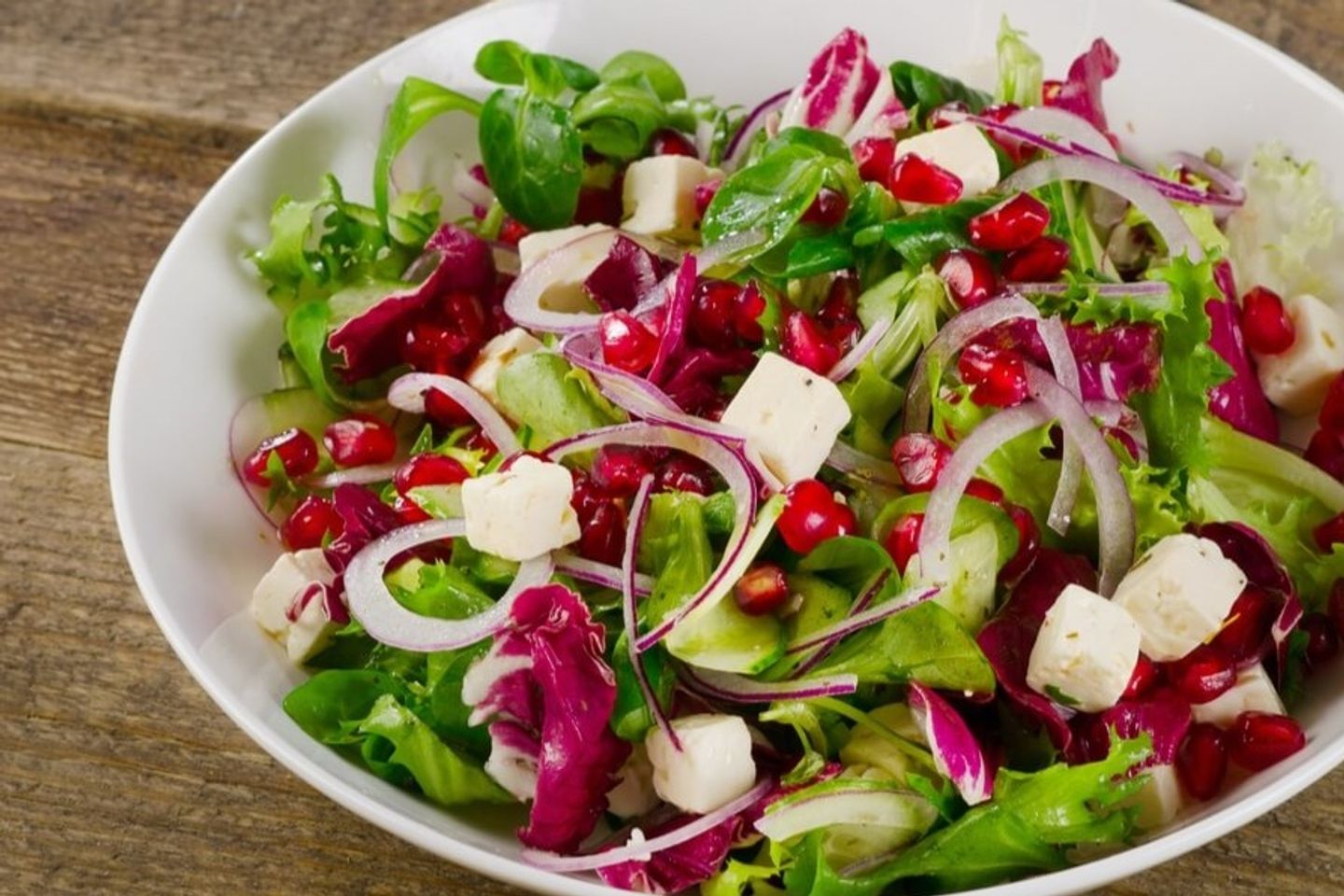 Pomegranate Salad