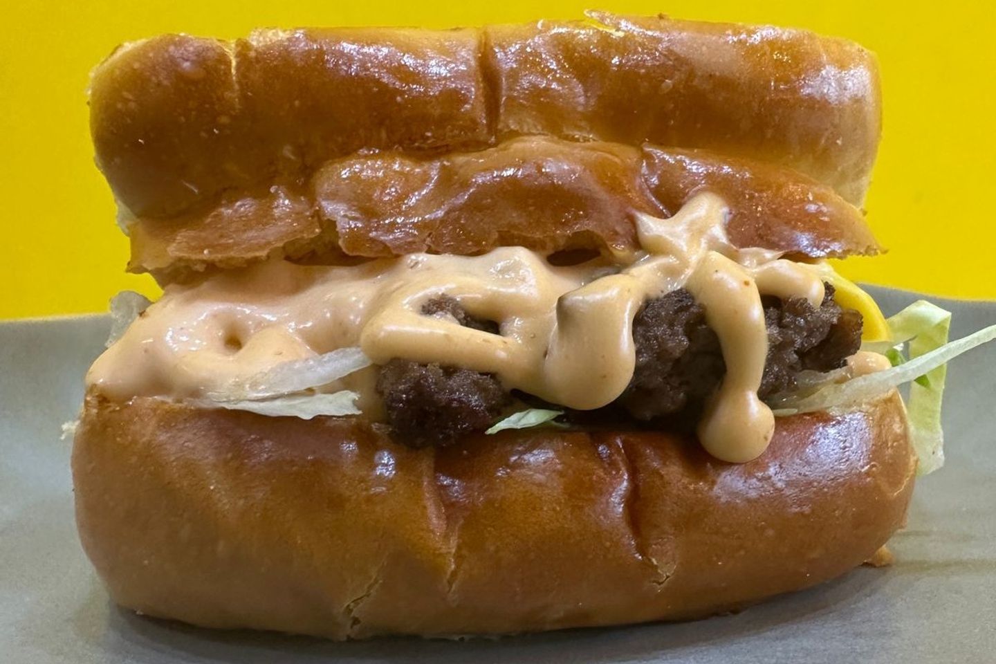 Smashed Brioche