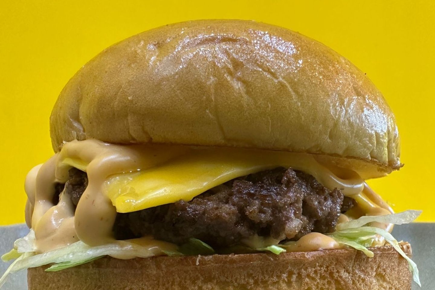Smashed Burger Meal