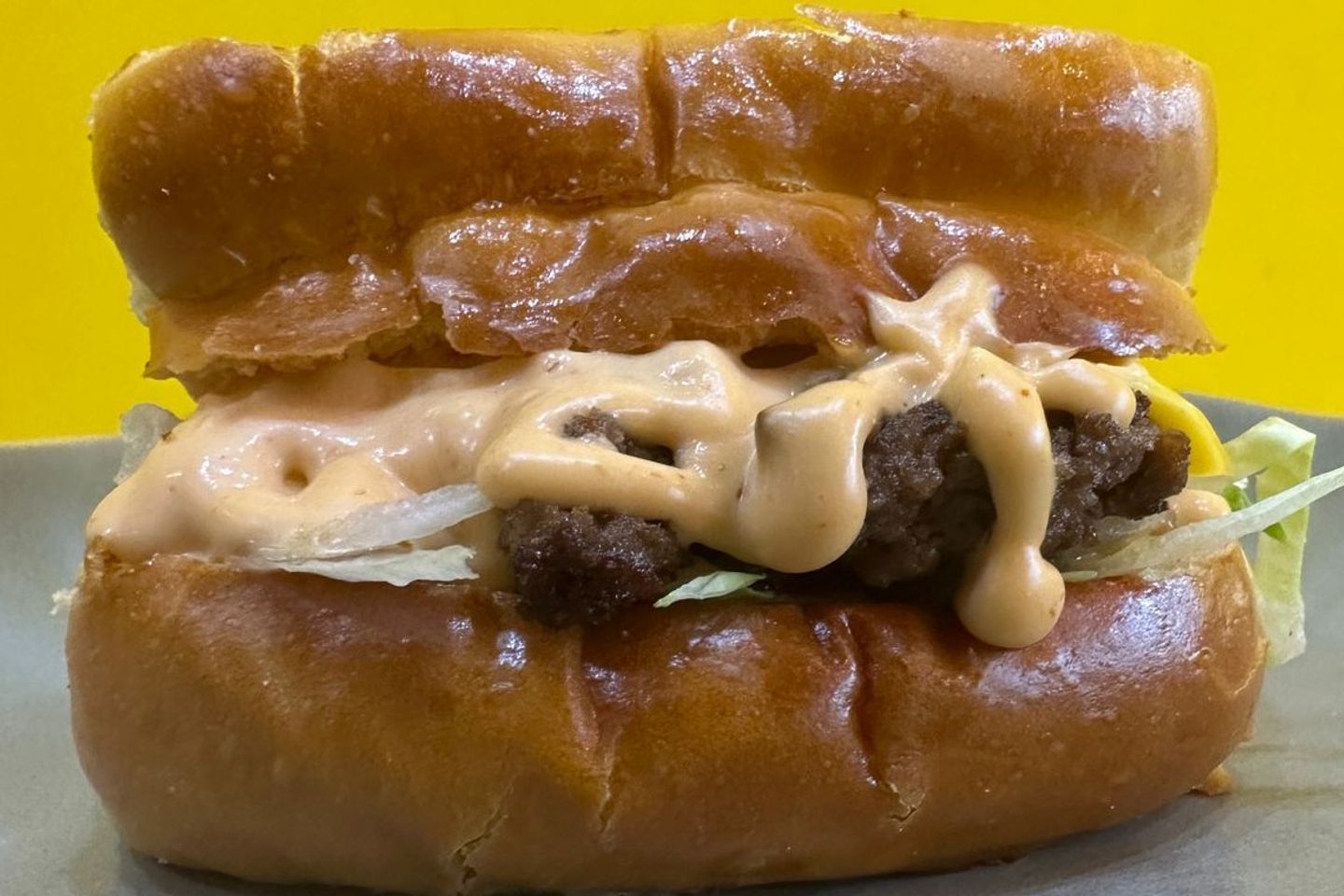 Smashed Brioche Meal