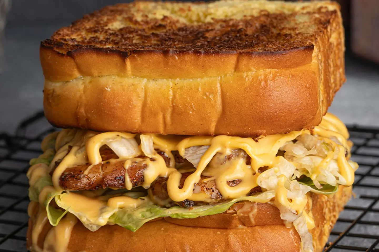 وجبة بريوش دجاج مشوي