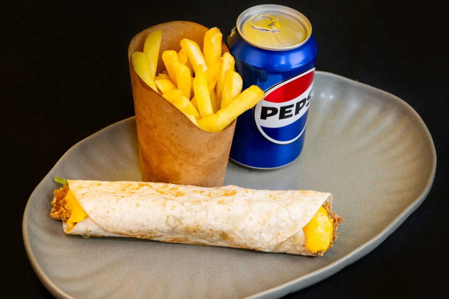 وجبة توستر دجاج مشوي