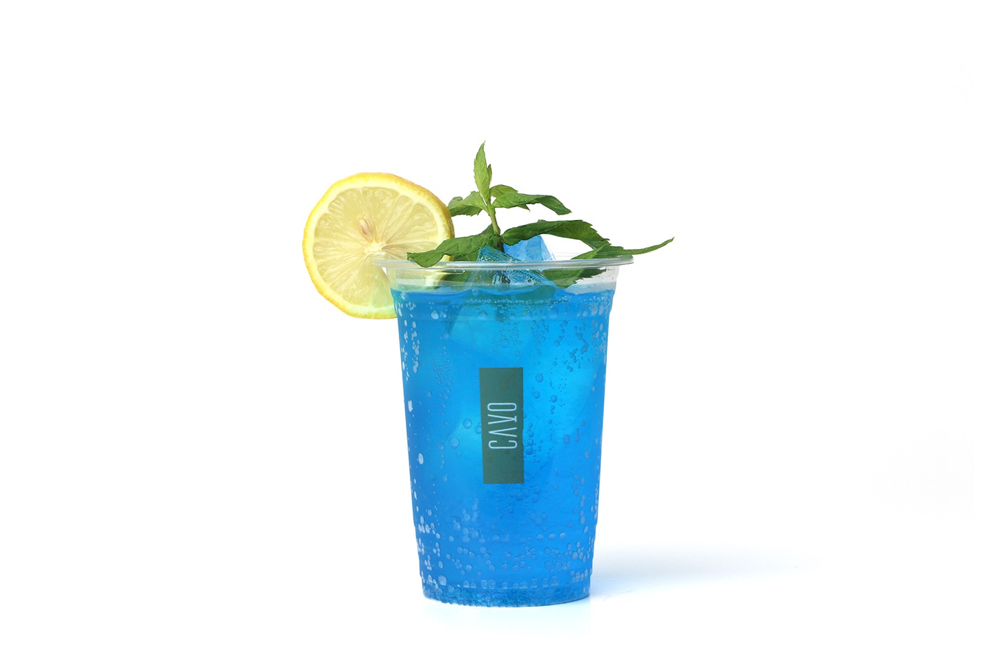 Blue Lagoon Mojito