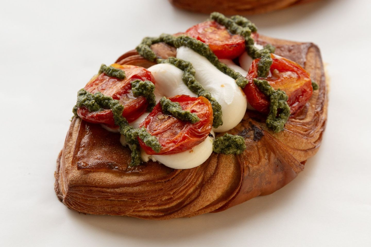 Pesto Danish