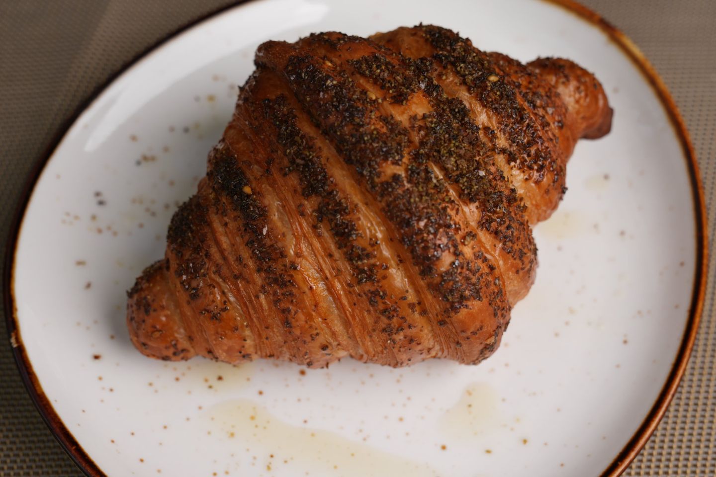 Thyme Croissant