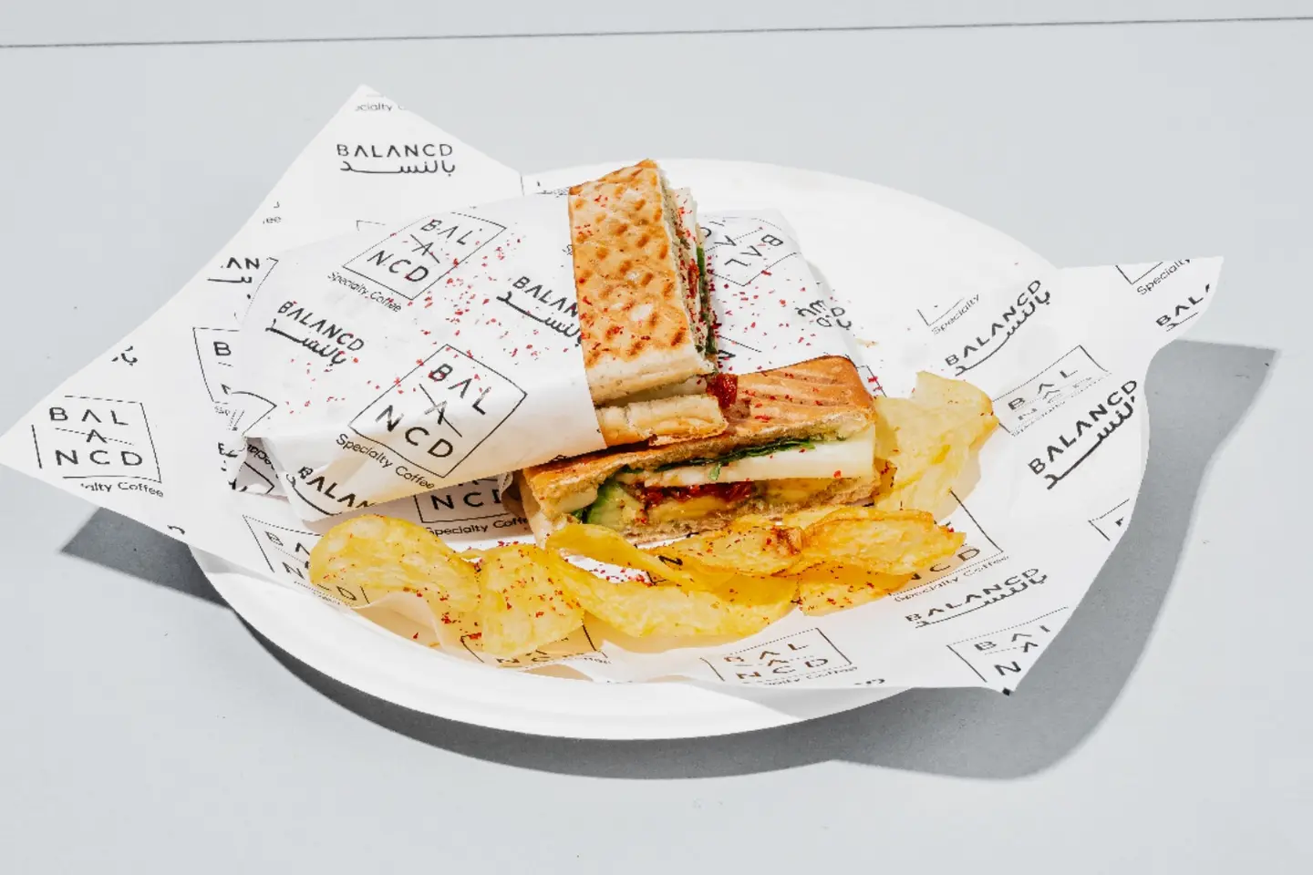 Halloumi Avocado Sandwich