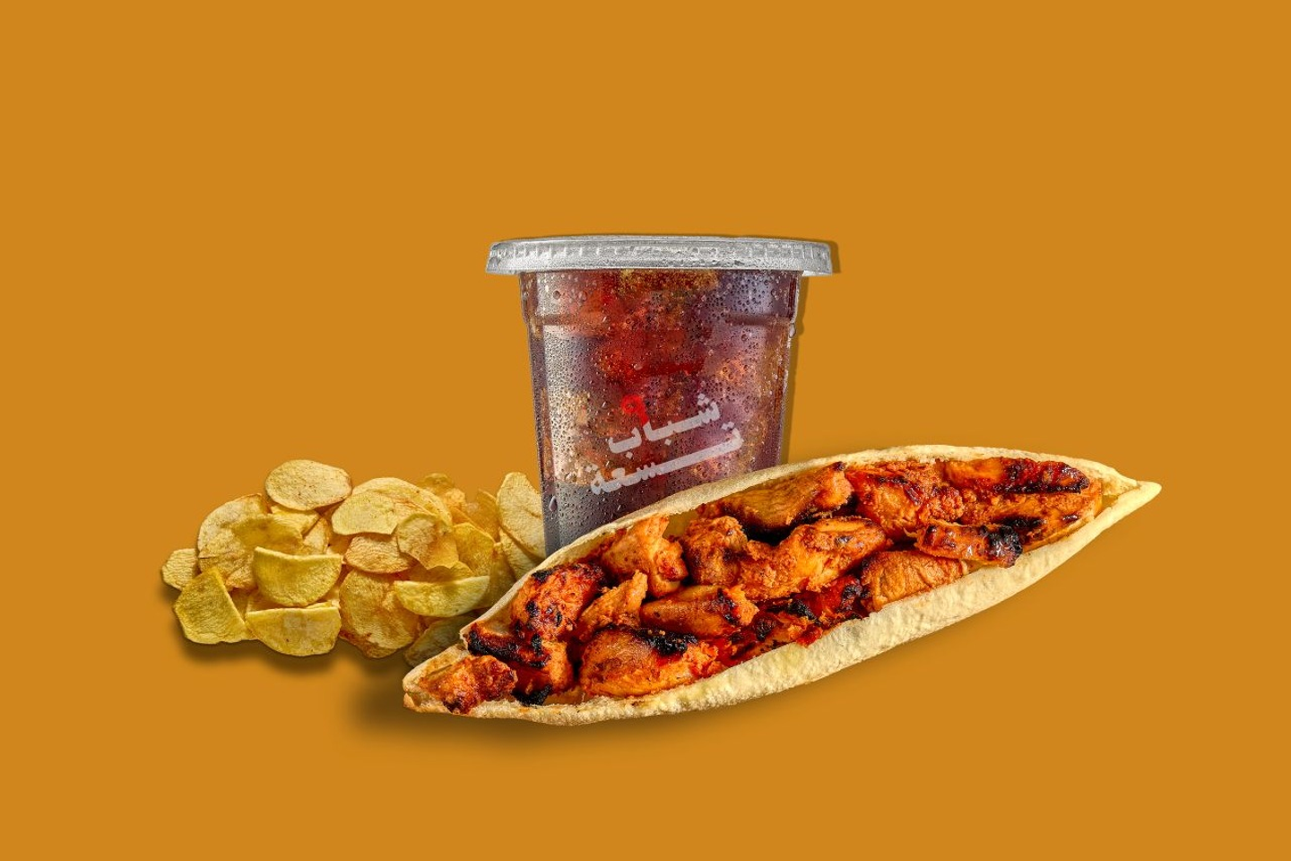 وجبة شيش طاووق
