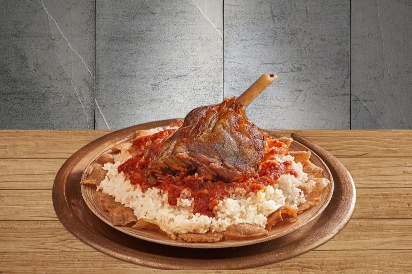 فتة موزة ضاني