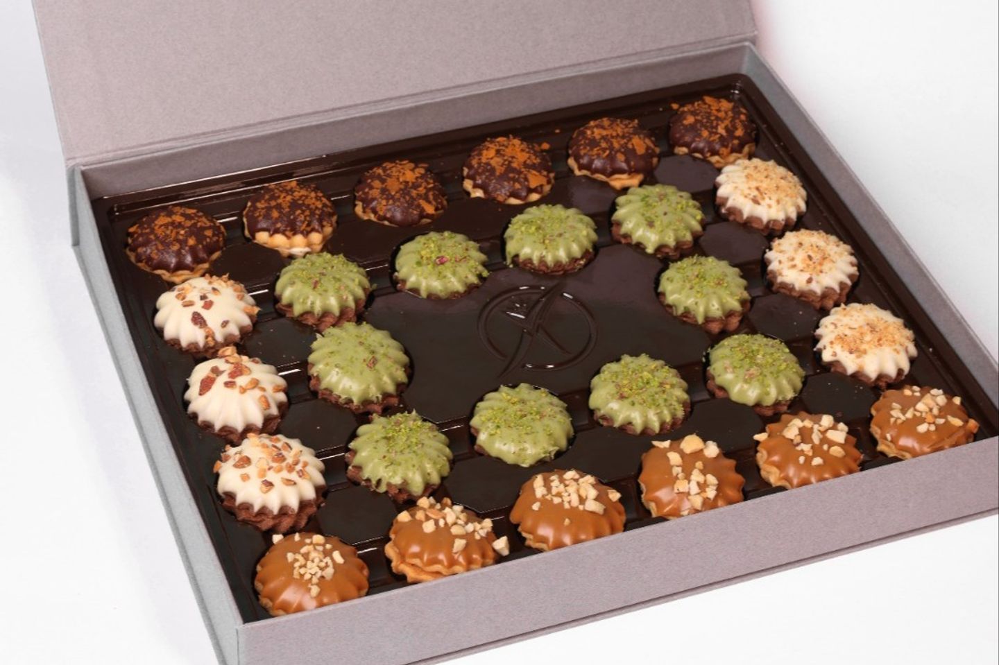 Fla Dipped Petit Fours Box