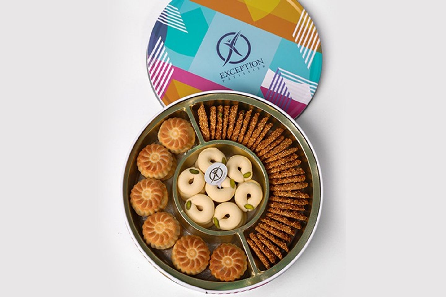 Mixed Dry Goods 900g Metal Box