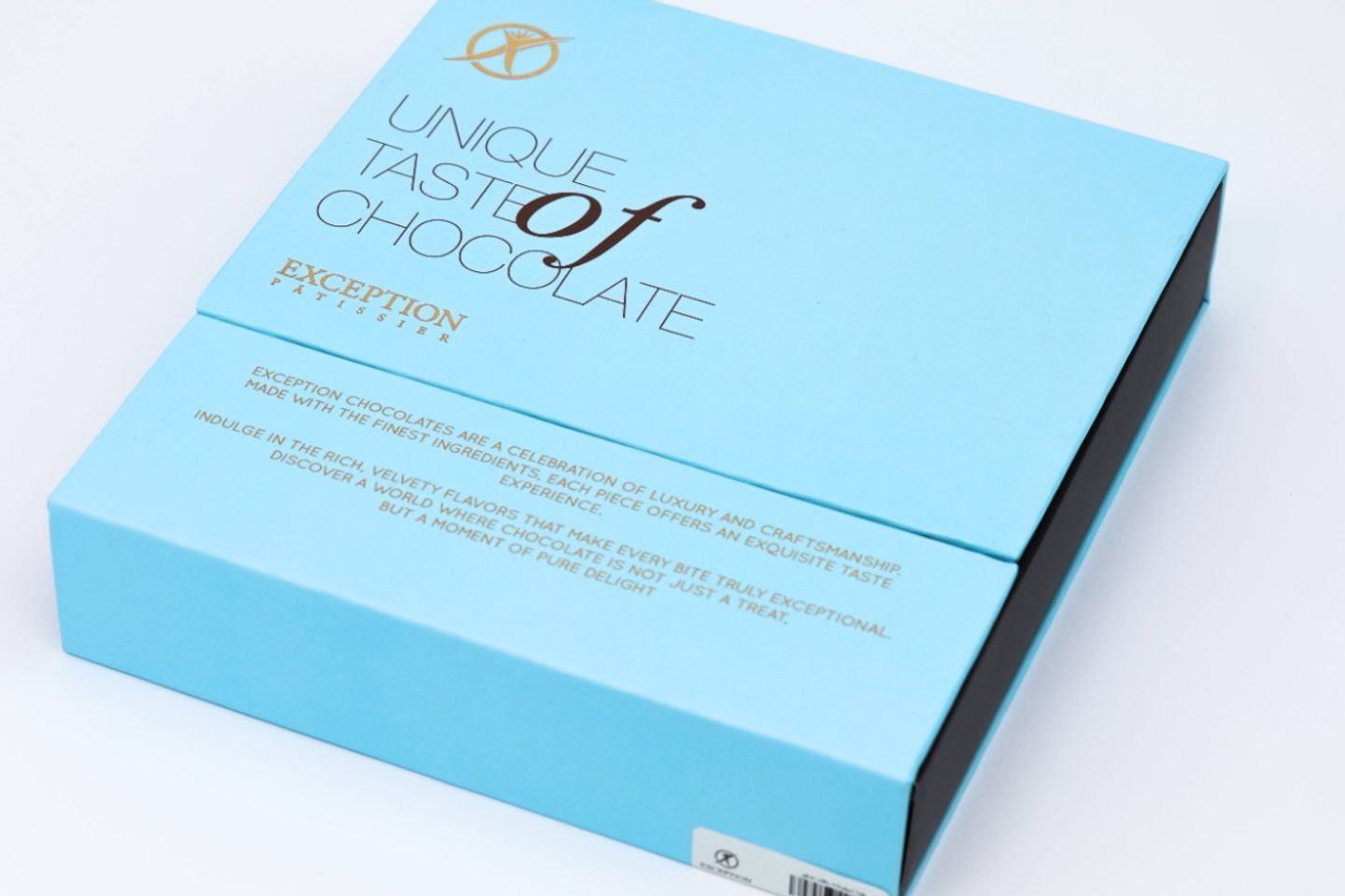 Medium Wrapped Chocolate Box