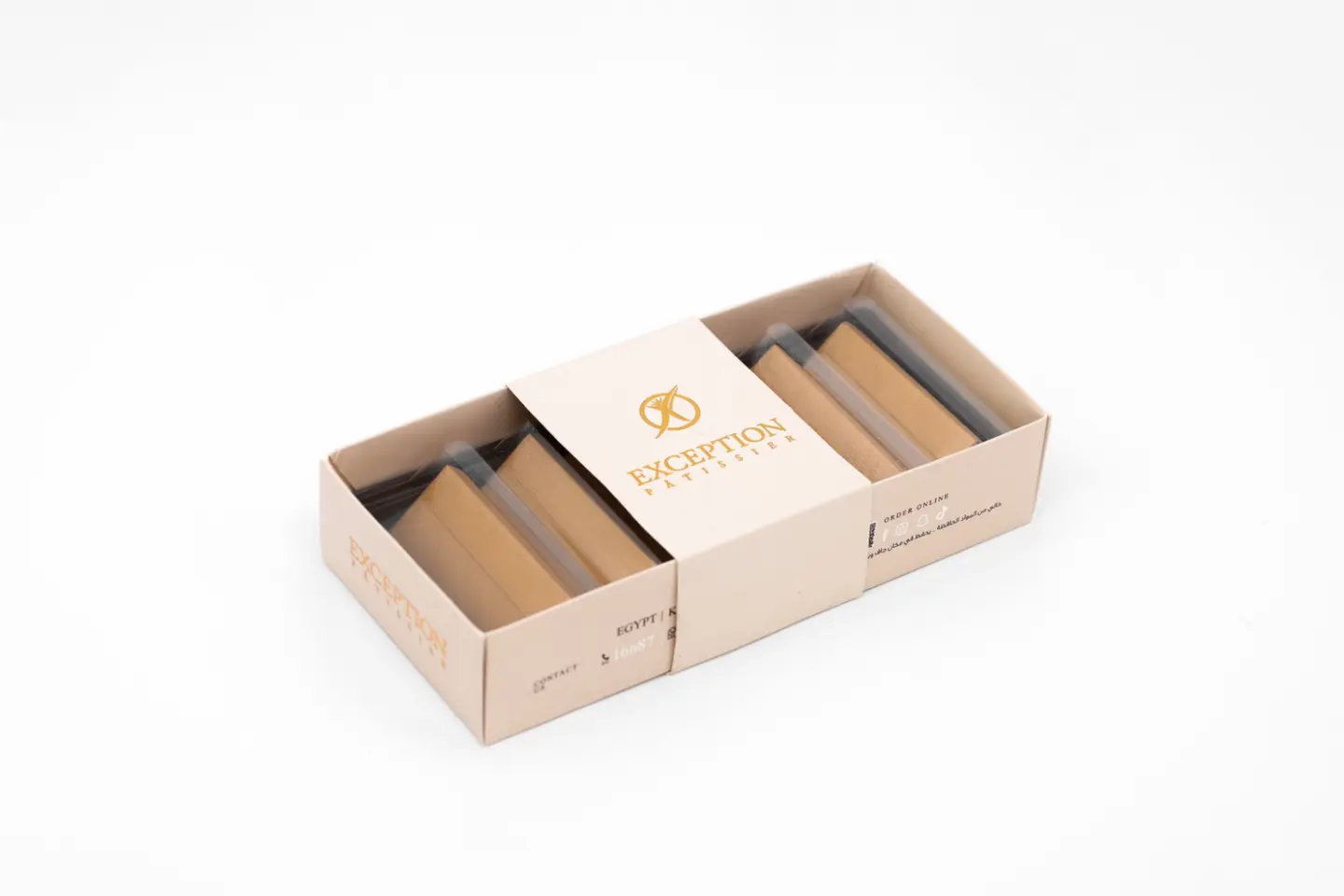 6 Pieces Chocolate Bar Box