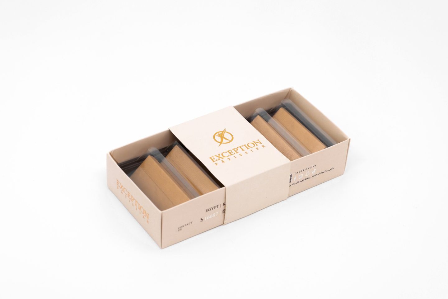 6 Pieces Chocolate Bar Box