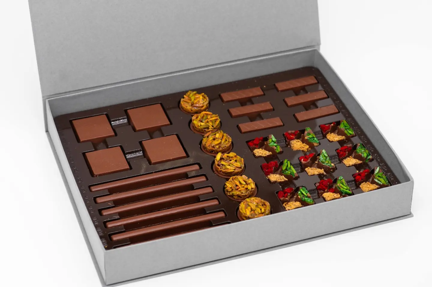 Uncovered Chocolate Box
