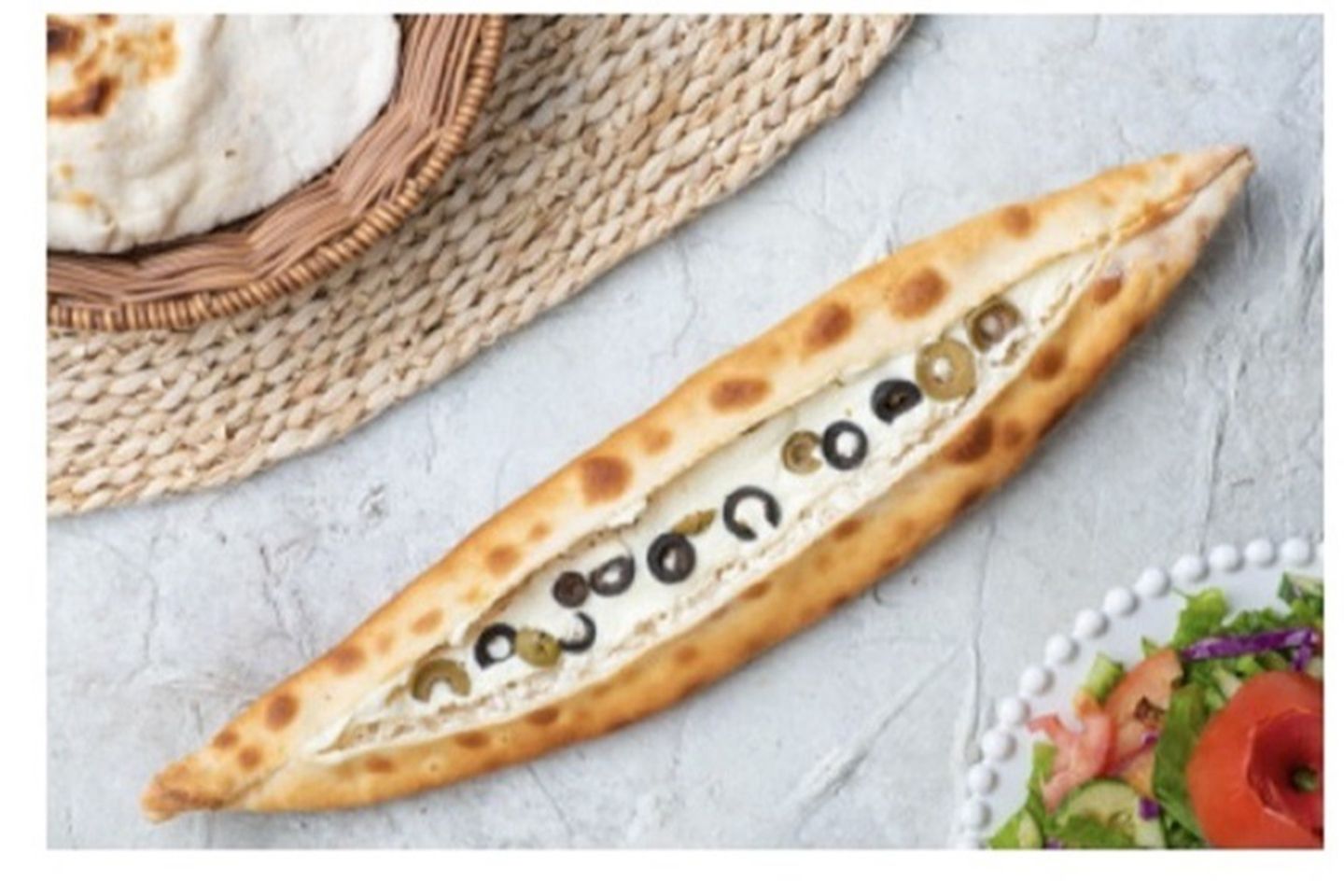 Labnah With Olives Pie