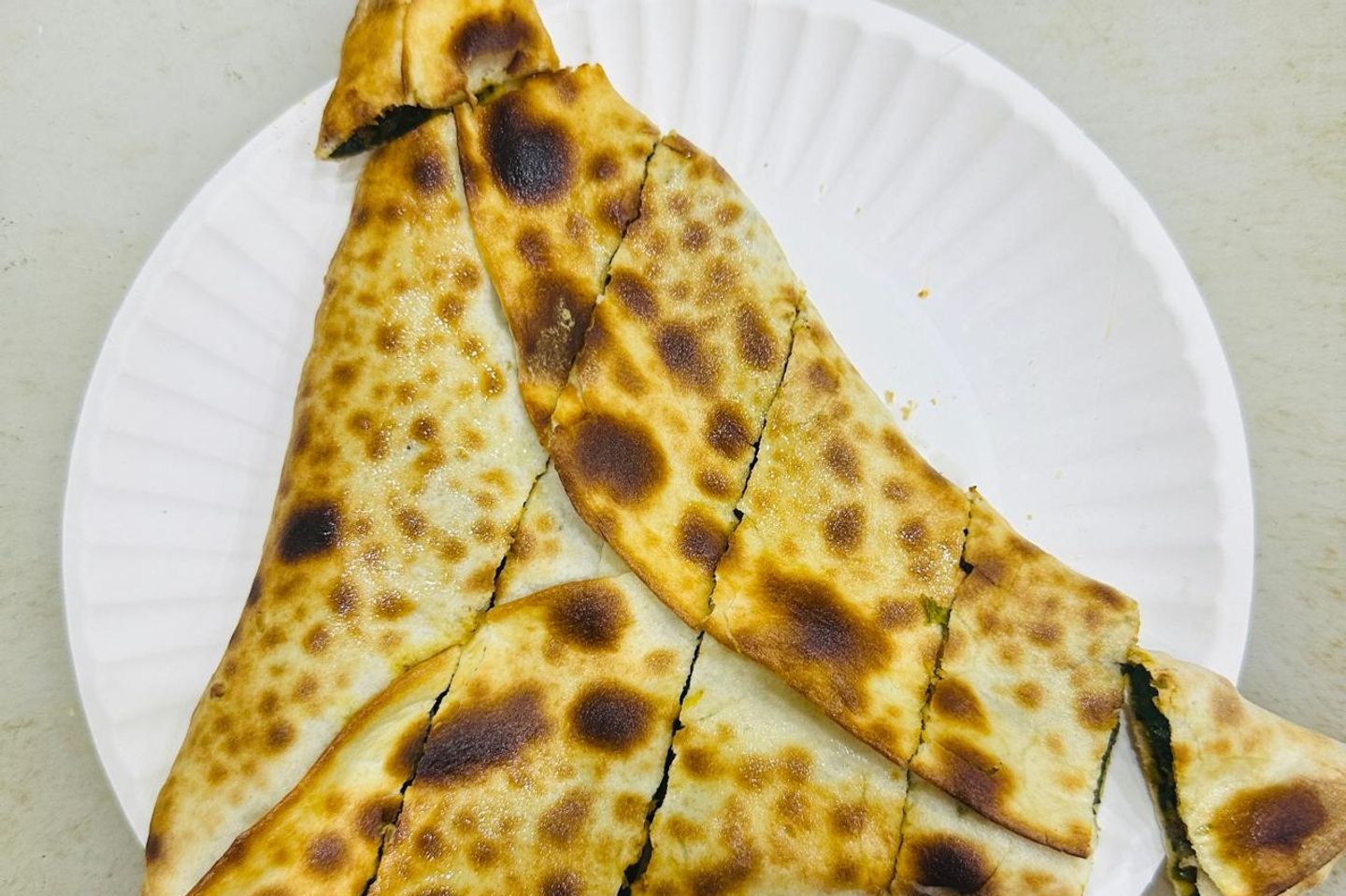 Tuna With Spinach Pie