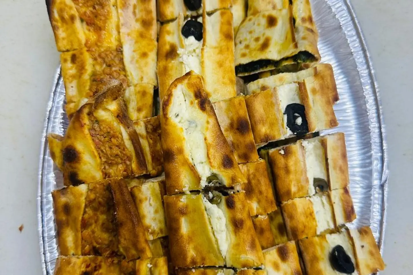 صحن مشكل كبير