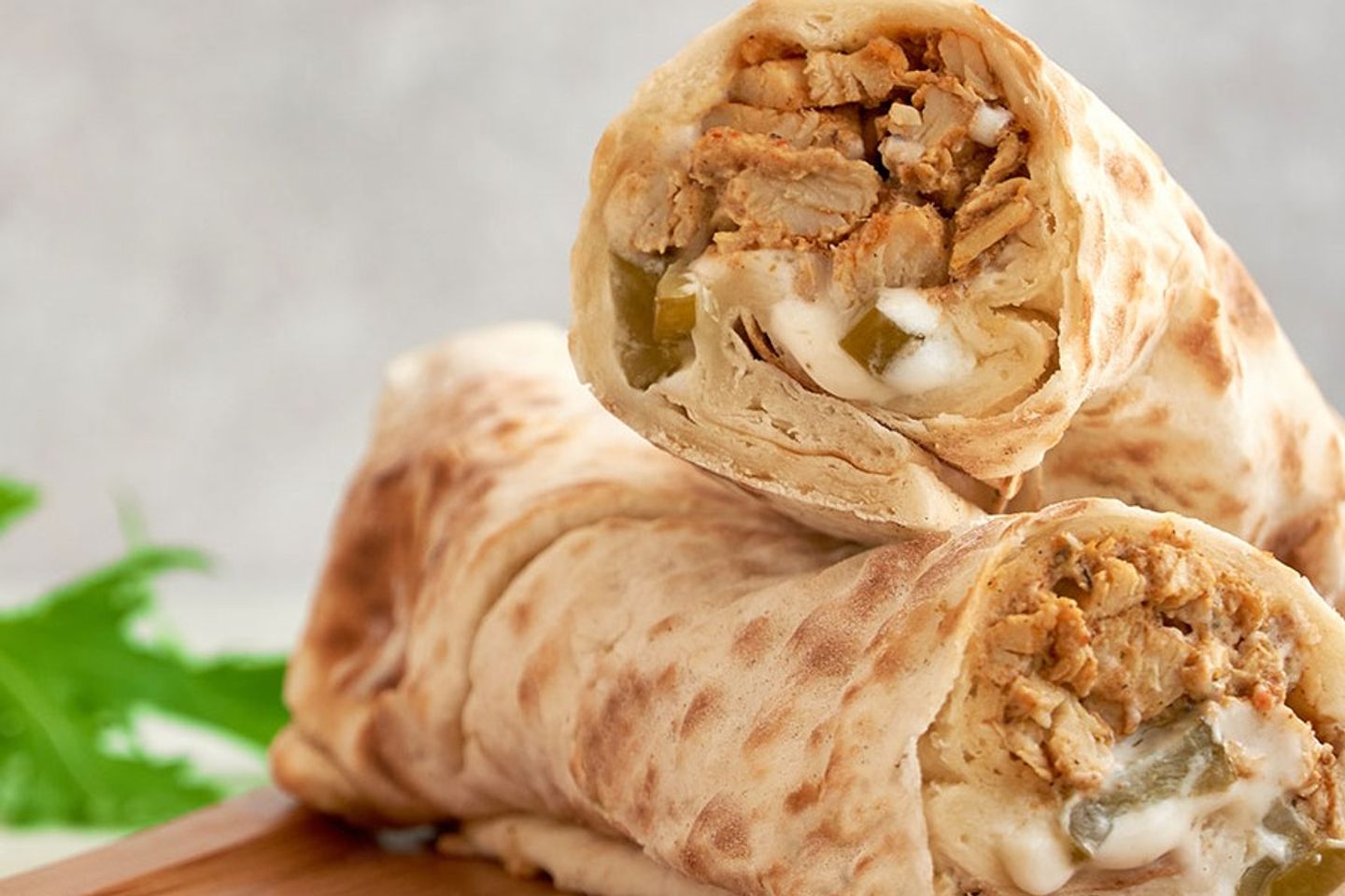 Large Shawarma With Cheese