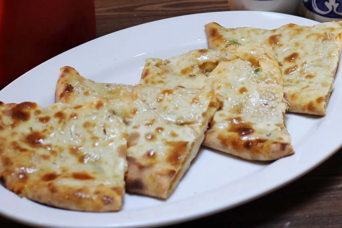 Chicken Cheese Naan