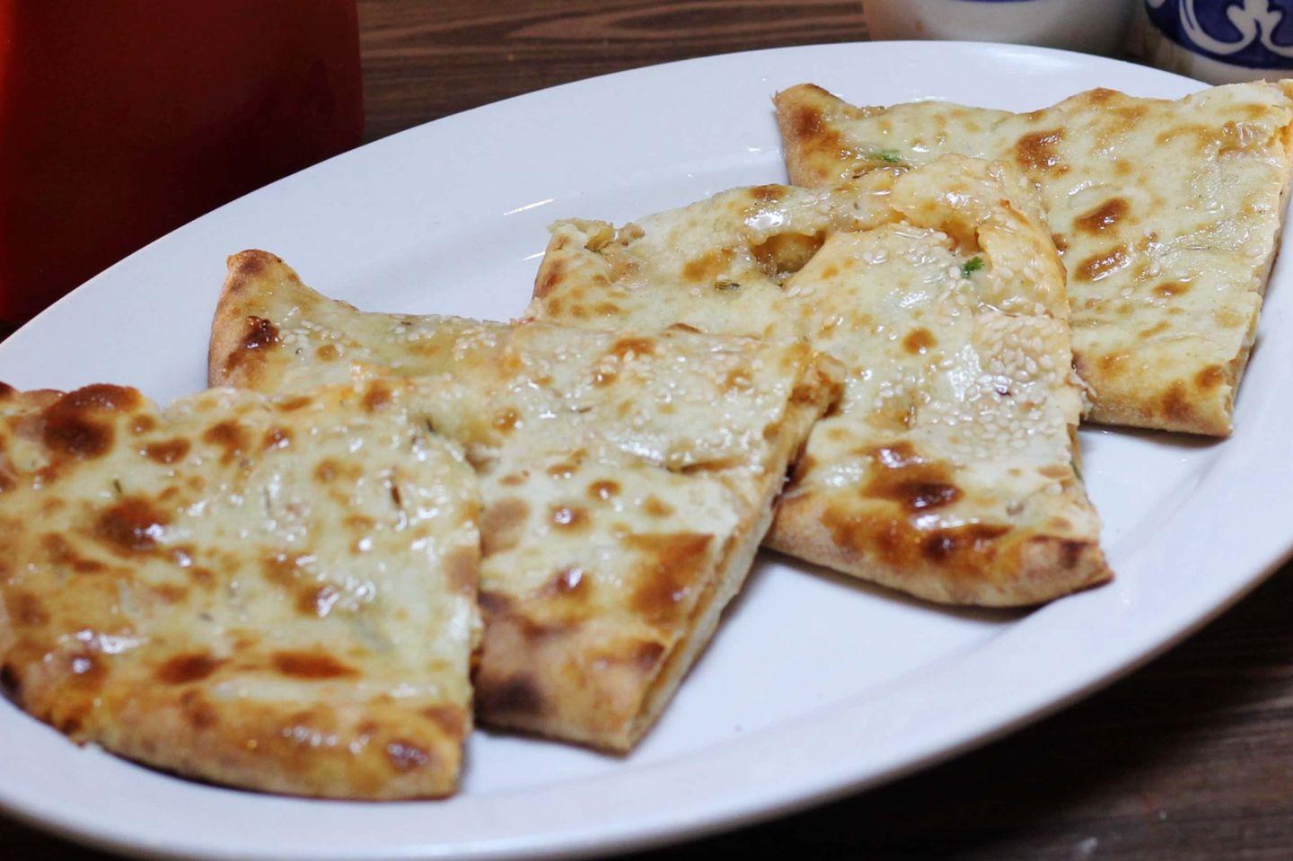 Chicken Cheese Naan