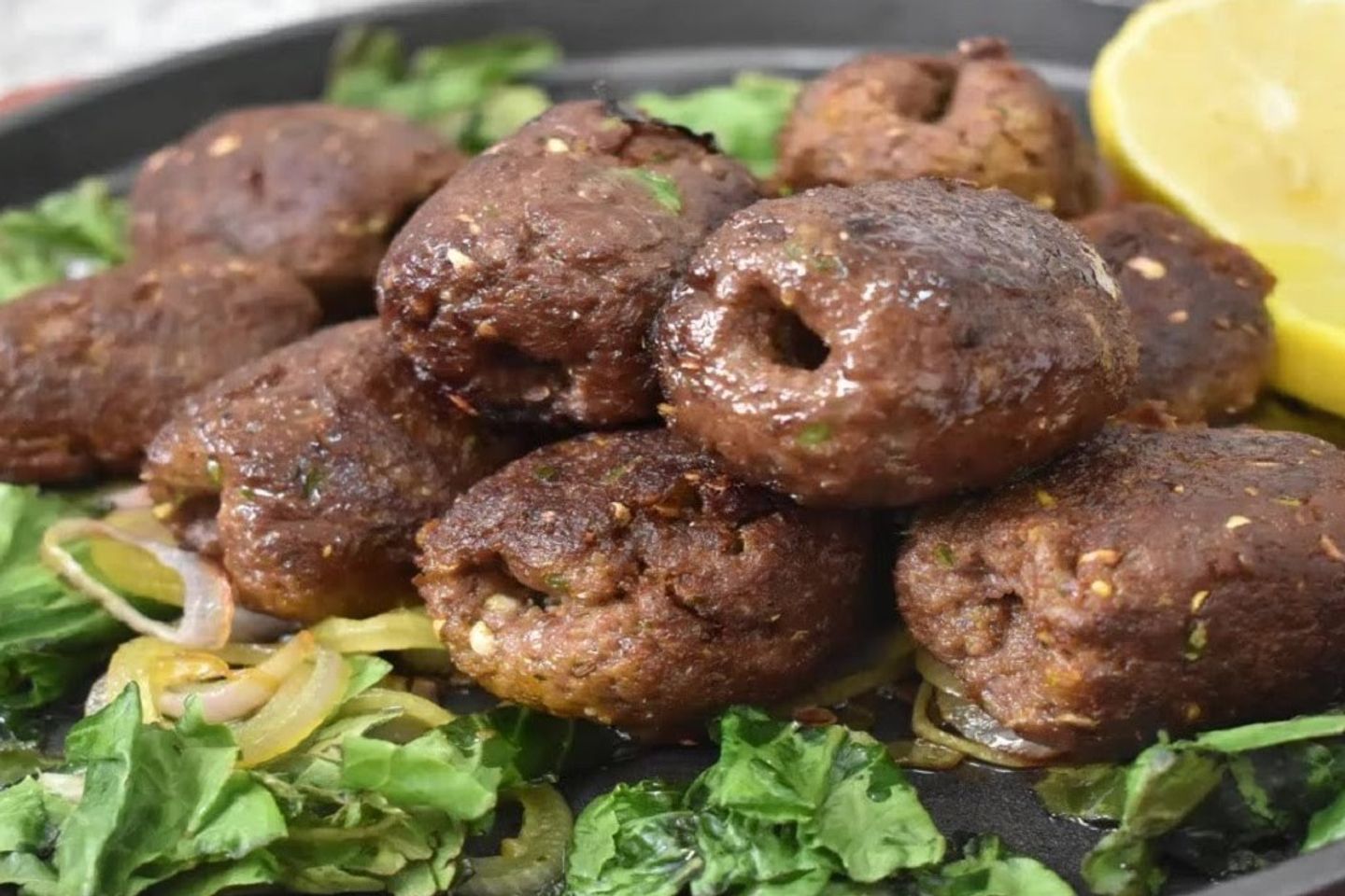 Mutton Gola Kebab