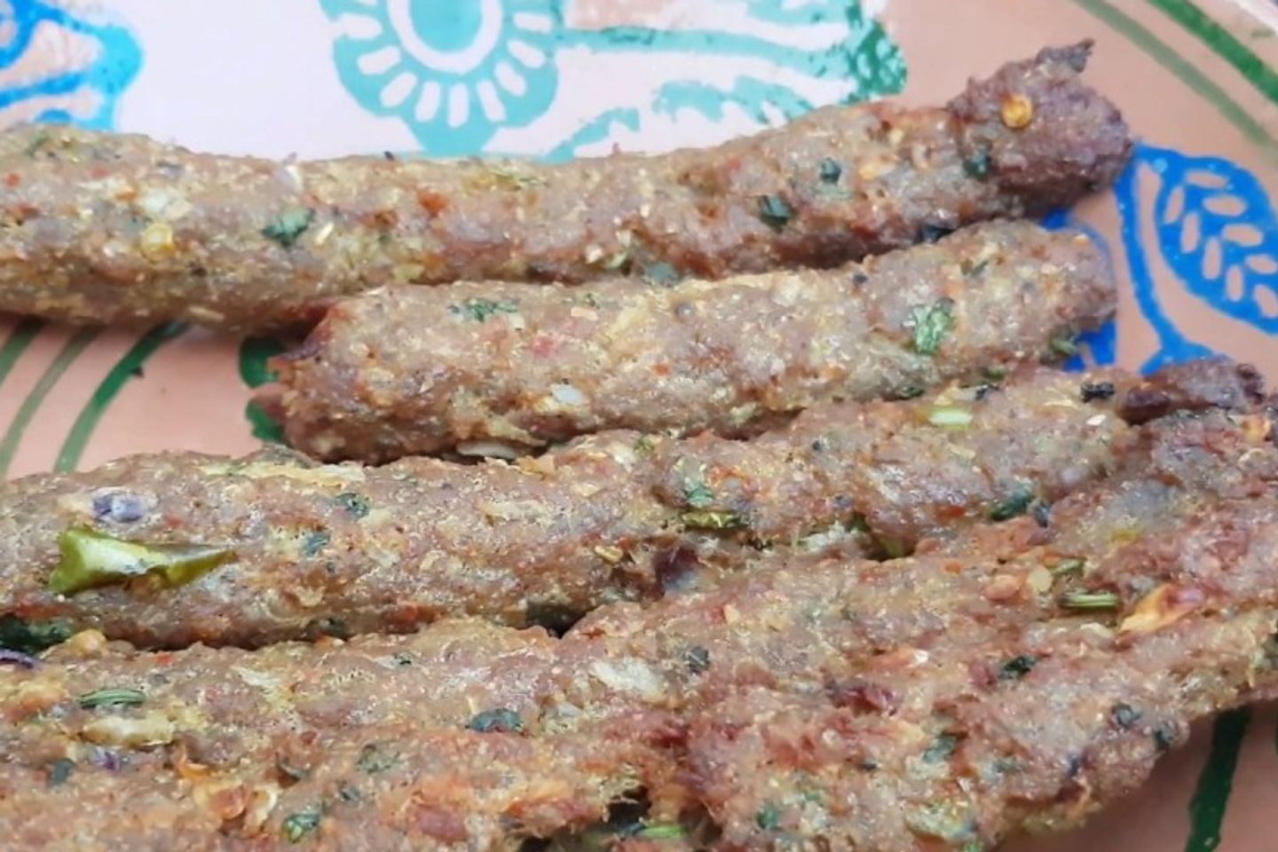 Mutton Shahi Kebab
