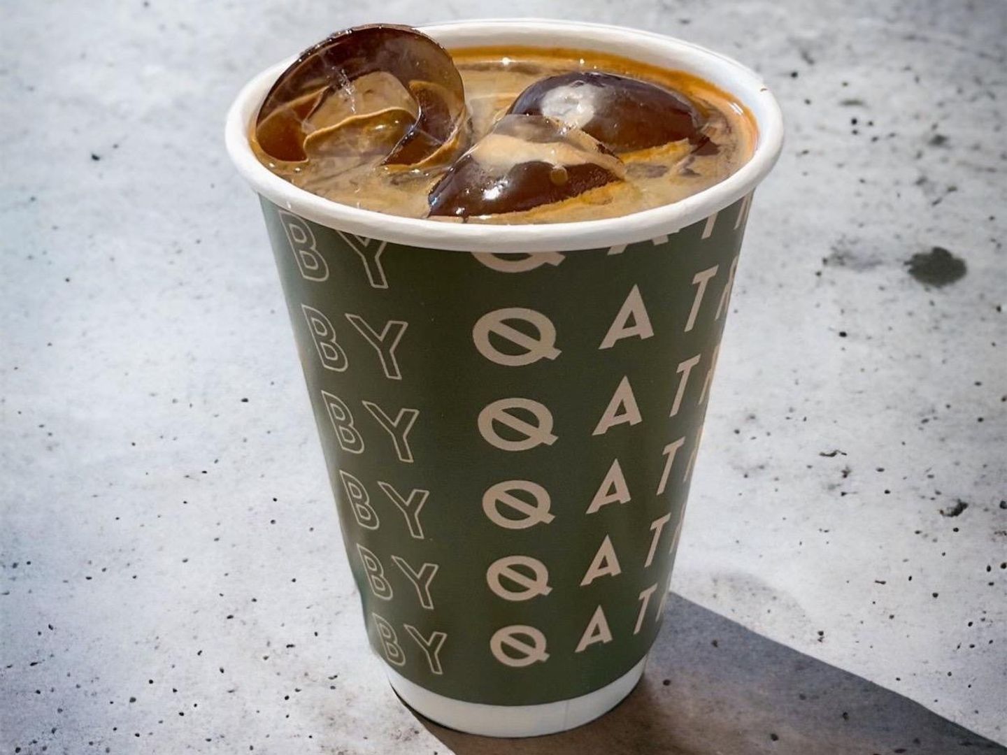 Iced Americano