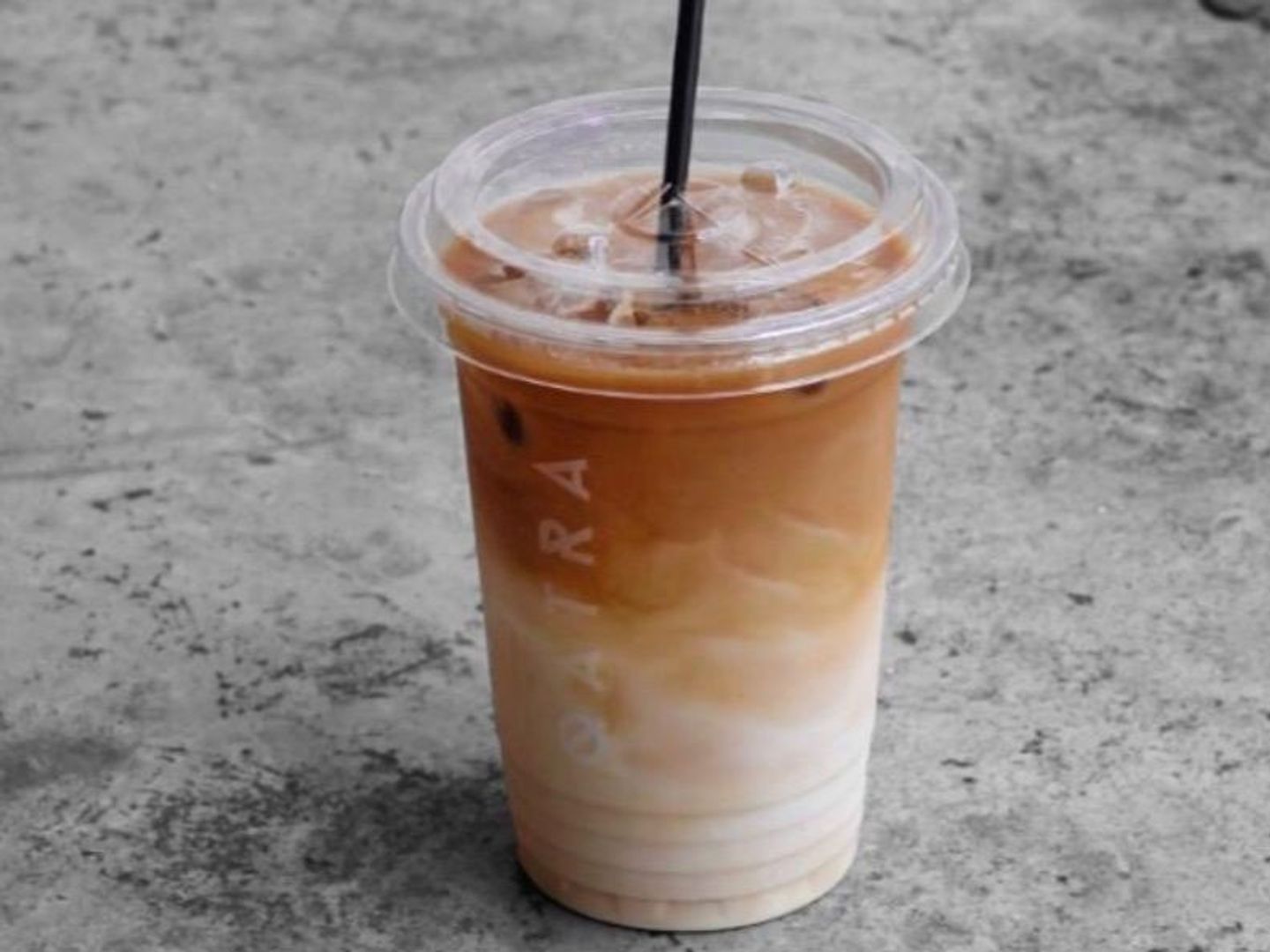 Iced Spanish Latte