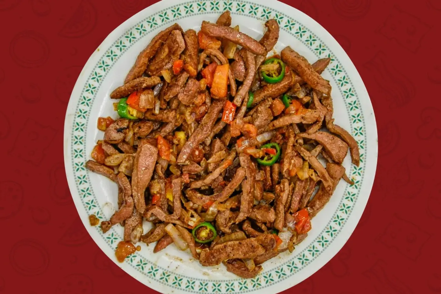 طبق كبدة الكشري