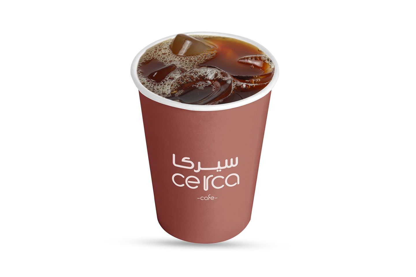 قهوة اليوم بارد