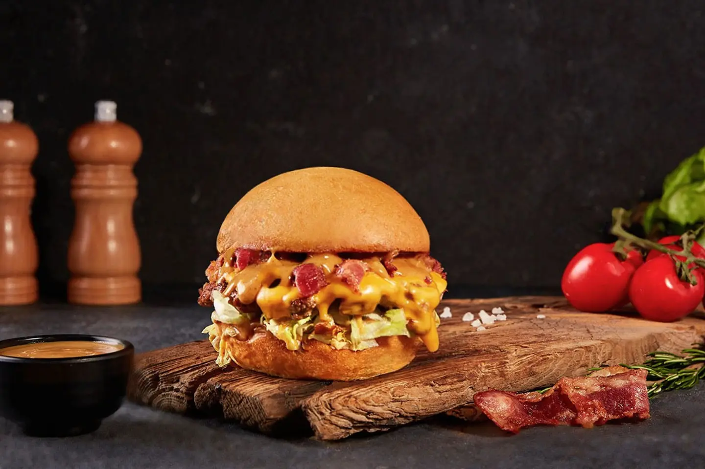 Smoked Beef Burger