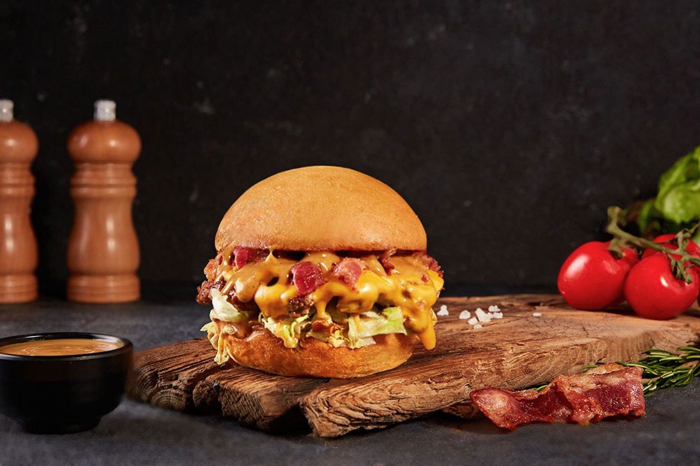 Smoked Beef Burger