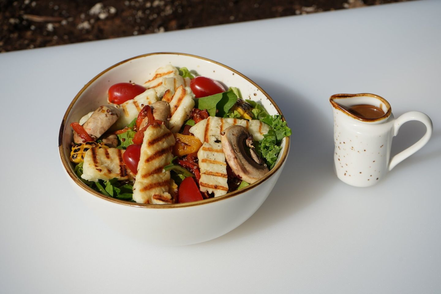 Halloumi Bbq Salad