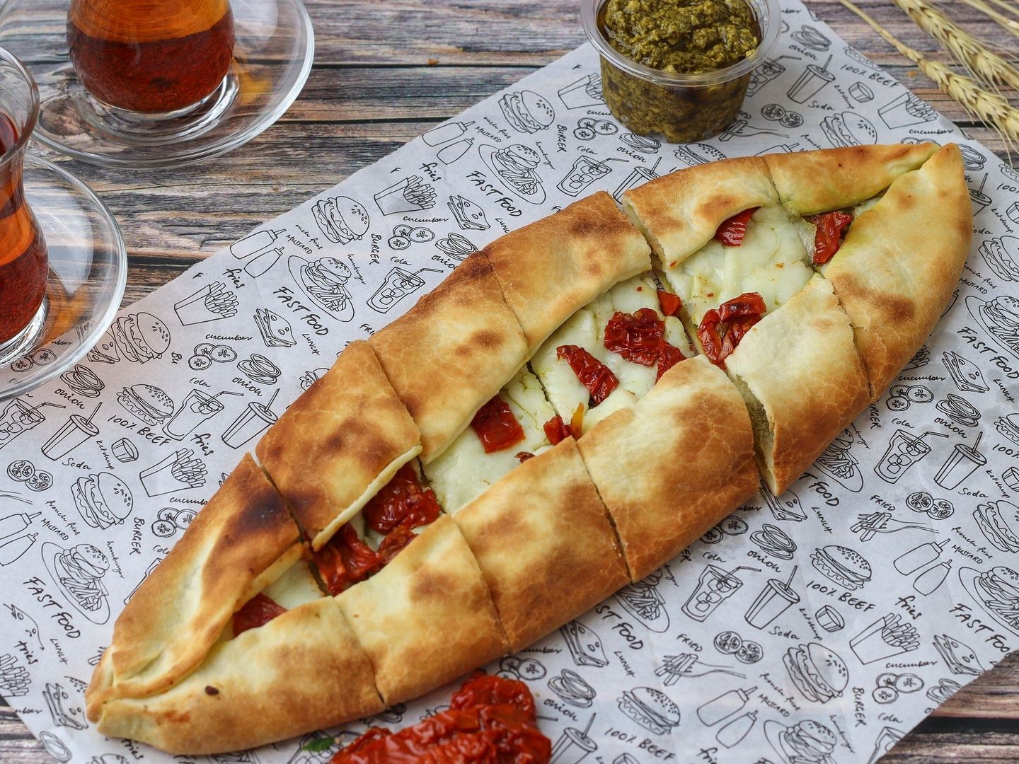 اسبيشيال حلوم بصوص البيستو