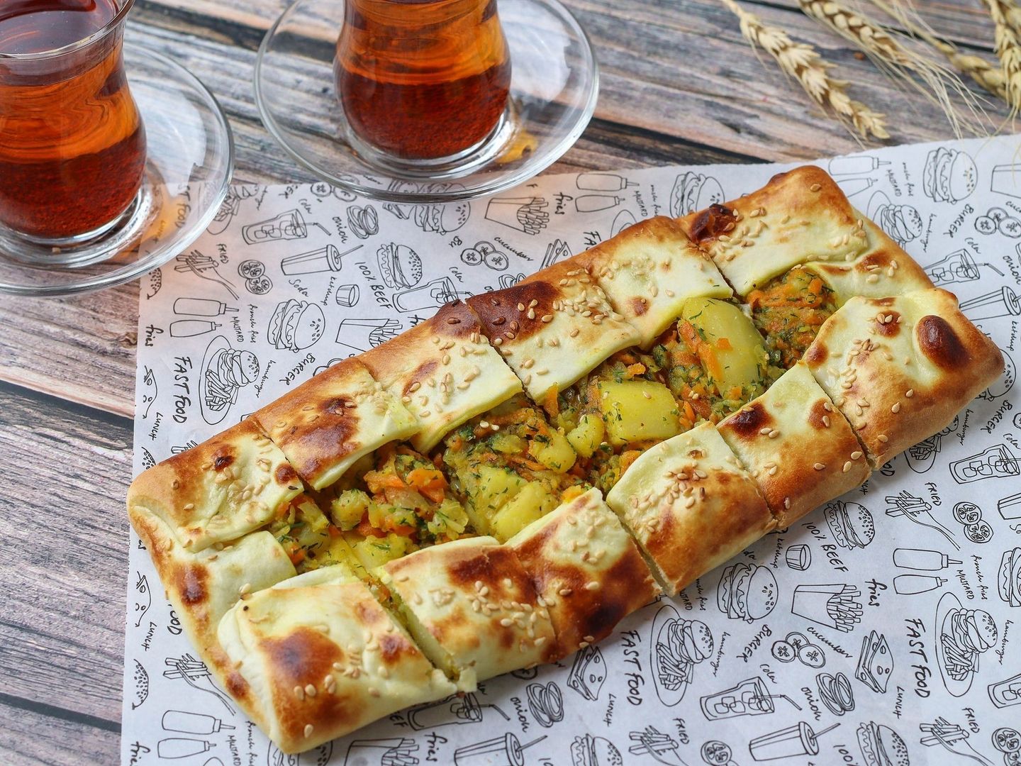 بطاطس هندية
