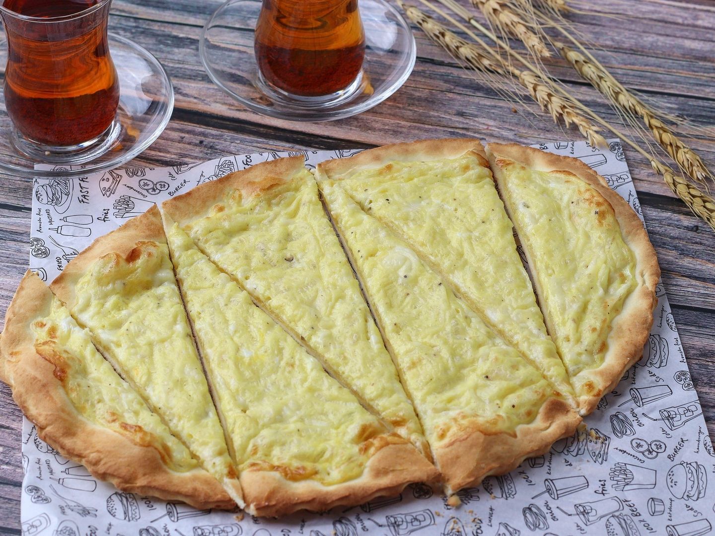 جبنة بيض