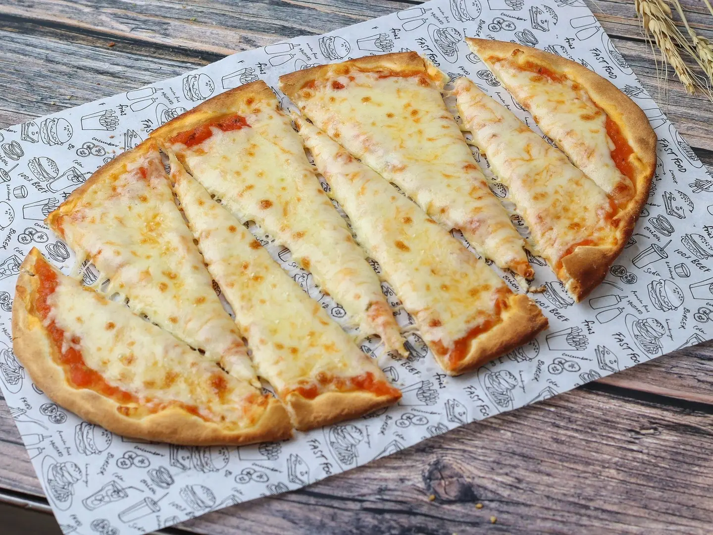 Cheese With Sauce