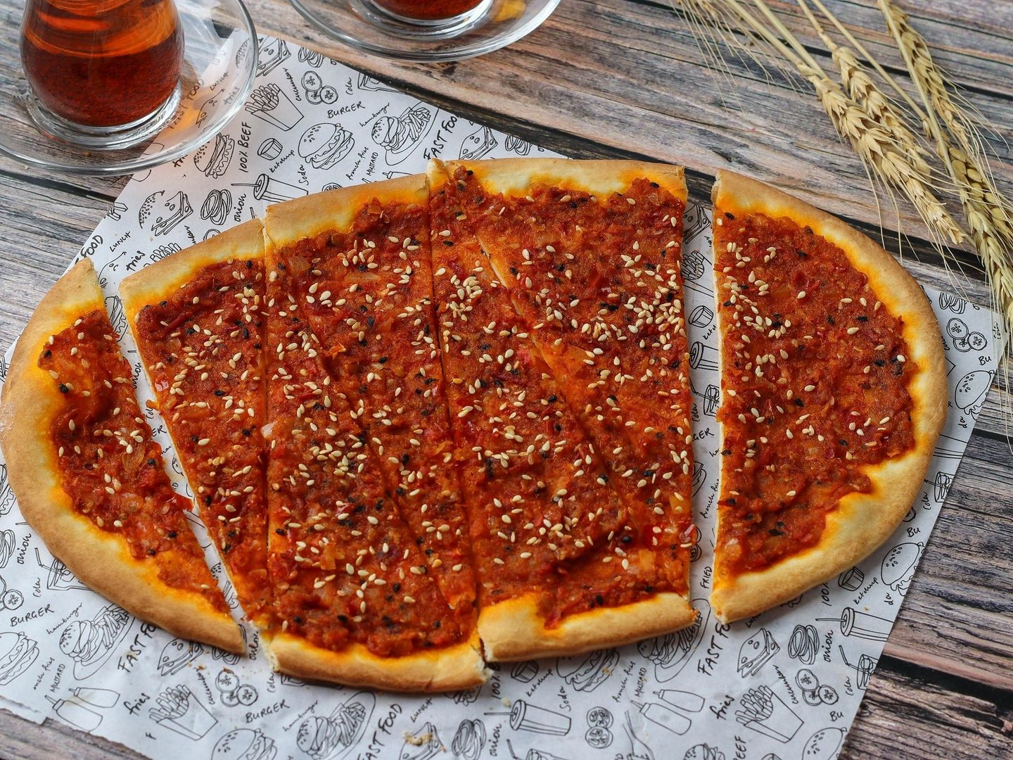 محمرة سادة